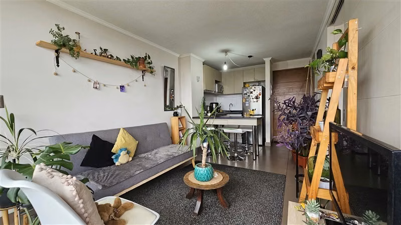 Departamento en arriendo de 1 dorm. en San Miguel