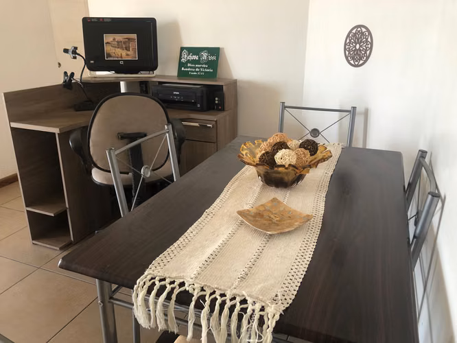 Departamento full amoblado mensual/anual