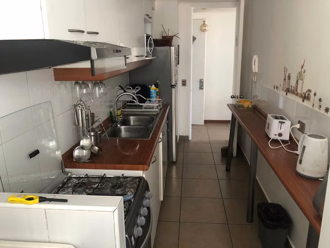 Departamento full amoblado mensual/anual