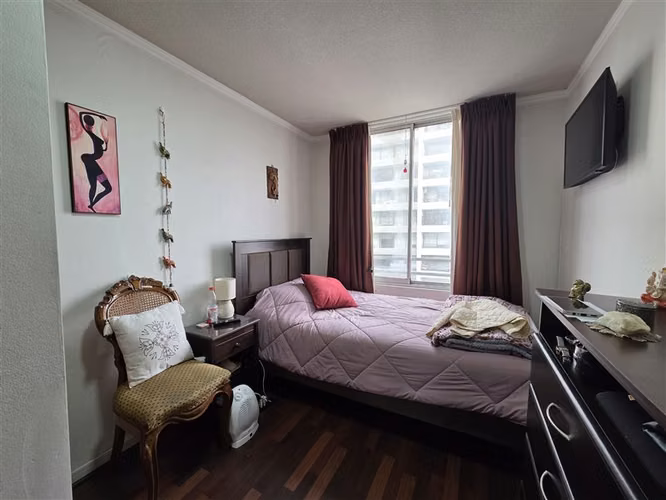 Departamento en arriendo de 3 dorm. en Macul