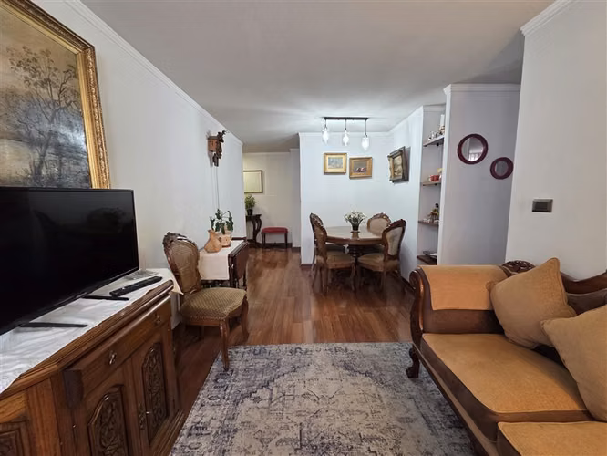 Departamento en arriendo de 3 dorm. en Macul