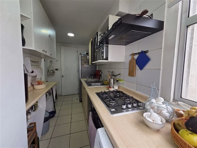 Departamento en arriendo de 3 dorm. en Macul