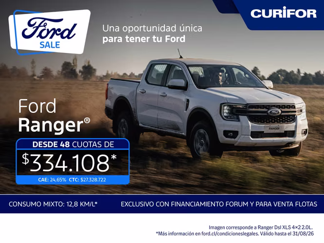 Ford Ranger Ranger Dsl XLS 4x2 2.0L