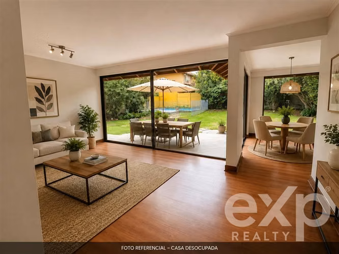 Arriendo Casa Chamisero con Piscina Cercana a Colegios.