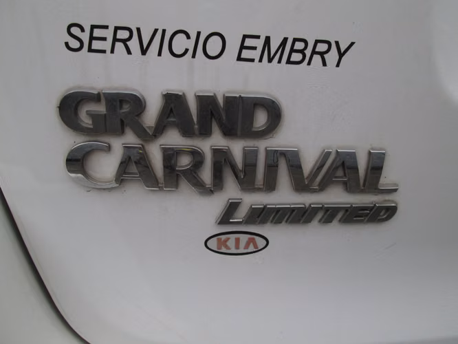 KIA GRAND CARNIVAL EX LIMITED 2.9 DIESEL AUTOMATICA - Imagen 15