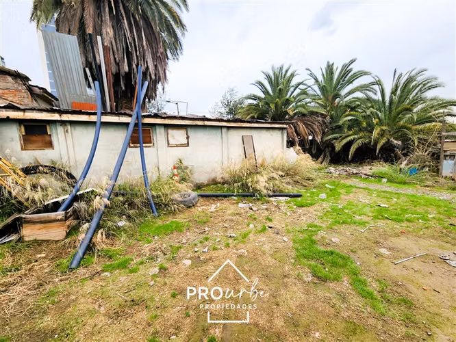 Sitio en venta en La Cisterna para desarrollo inmobiliario