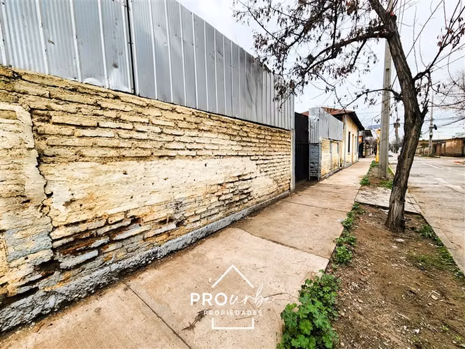 Sitio en venta en La Cisterna para desarrollo inmobiliario