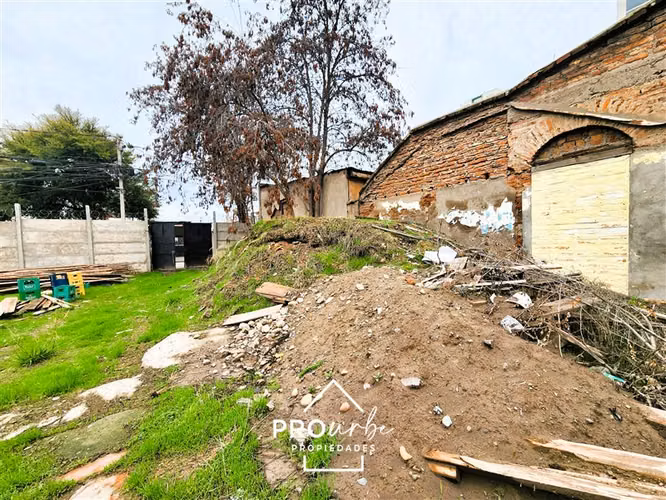 Sitio en venta en La Cisterna para desarrollo inmobiliario