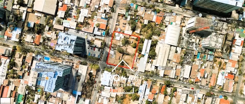 Sitio en venta en La Cisterna para desarrollo inmobiliario
