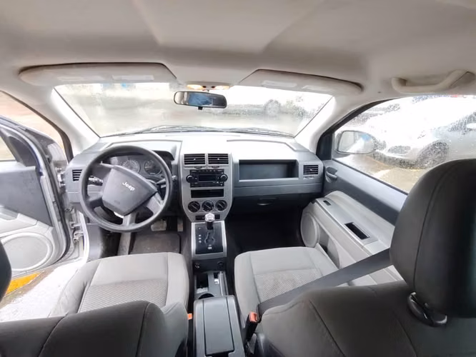 Vende Jeep compass