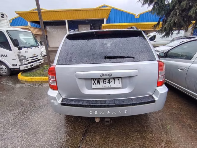 Vende Jeep compass