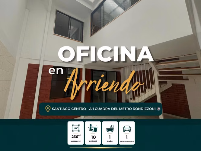 Se Arrienda inmueble con oficinas para empresas