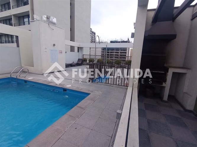 Departamento en arriendo de 2 dorm. en Estación Central