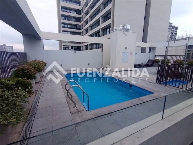 Departamento en arriendo de 2 dorm. en Estación Central