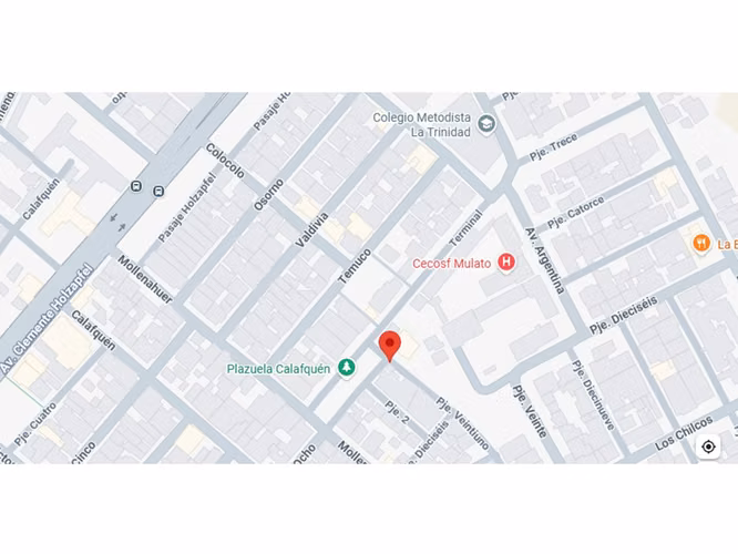 VALDIVIA Corvi Pasaje 21  Casa 2 pisos 3 Dorm 2 baños