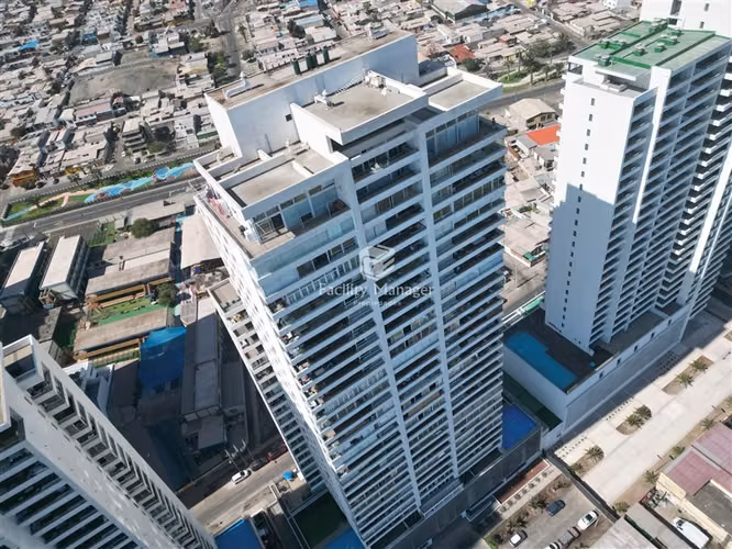 Depto. de Lujo, en Primera Línea en Iquique 4 D 4B