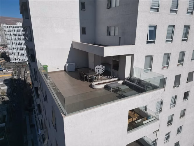 Depto. de Lujo, en Primera Línea en Iquique 4 D 4B