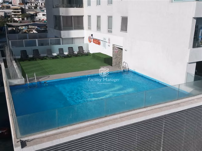 Depto. de Lujo, en Primera Línea en Iquique 4 D 4B