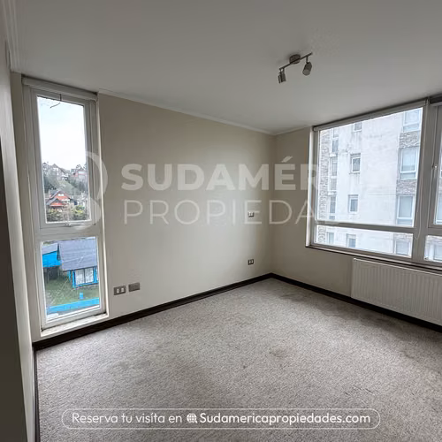Se vende Departamento en Condominio Rio Cruces, Isla Teja. Valdivia
