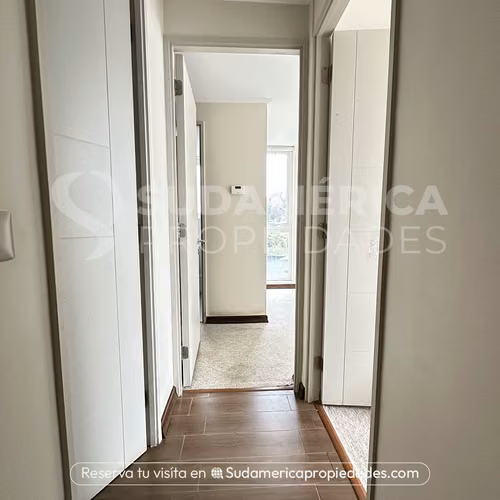 Se vende Departamento en Condominio Rio Cruces, Isla Teja. Valdivia