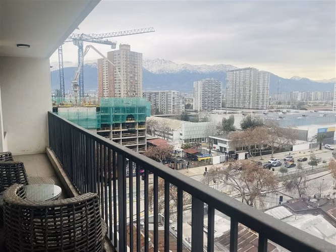 Departamento en arriendo de 2 dorm. en Santiago