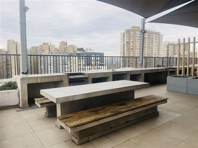 Departamento en arriendo de 2 dorm. en Santiago