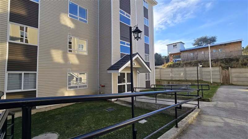 Departamento en arriendo de 1 dorm. en Puerto Montt