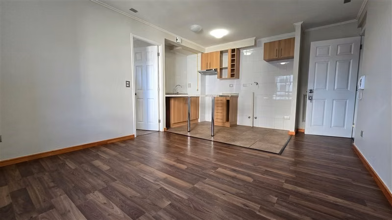 Departamento en arriendo de 1 dorm. en Puerto Montt