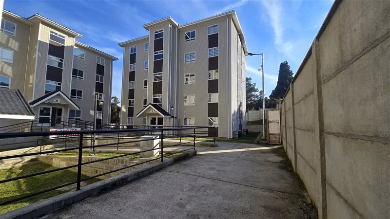 Departamento en arriendo de 1 dorm. en Puerto Montt