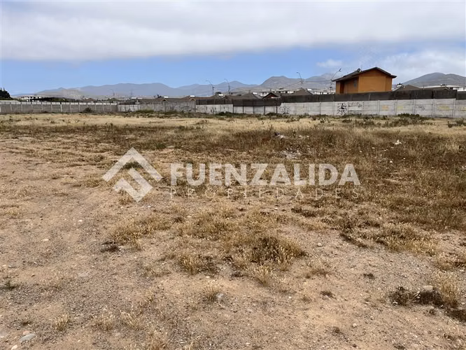Sitio en arriendo en La Serena