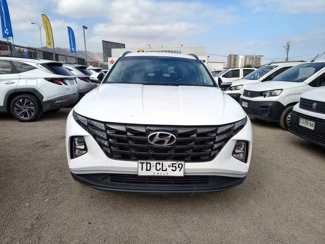 HYUNDAI TUCSON 2024