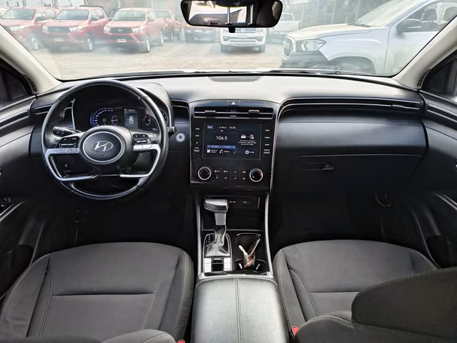 HYUNDAI TUCSON 2024