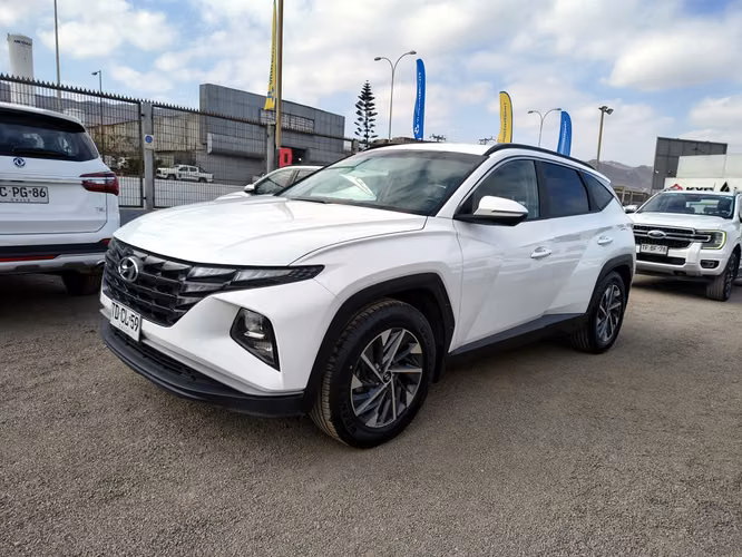 HYUNDAI TUCSON 2024