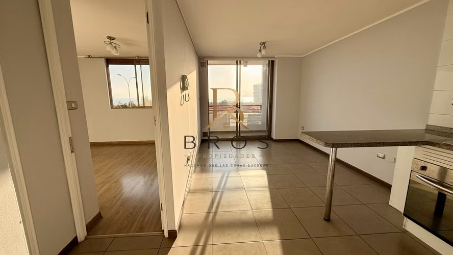 Departamento 1 dormitorio 1 baño, 1 Estacionamiento,