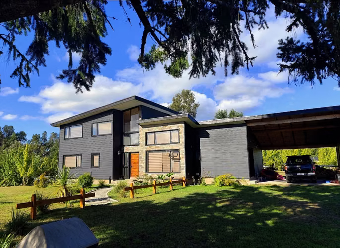  Se vende hermosa parcela con amplia casa en Chancoyan Alto, Valdivia
