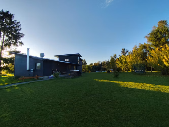  Se vende hermosa parcela con amplia casa en Chancoyan Alto, Valdivia
