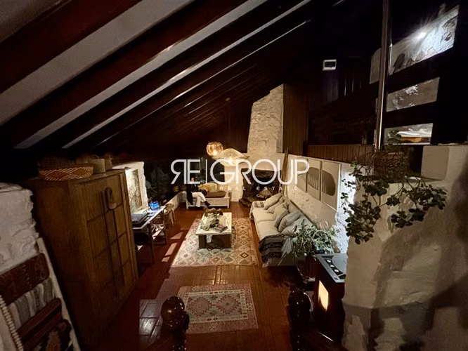 Casa estilo montañés en El Arrayan, vista insuperable