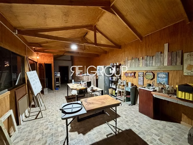 Casa estilo montañés en El Arrayan, vista insuperable