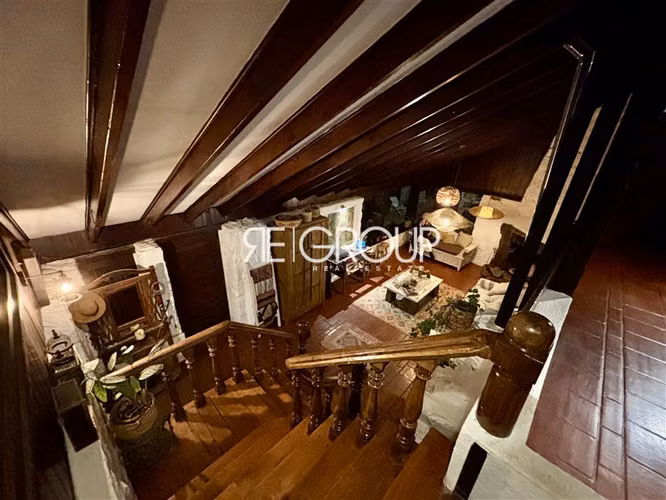 Casa estilo montañés en El Arrayan, vista insuperable