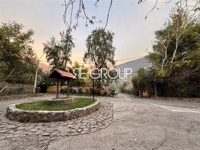 Casa estilo montañés en El Arrayan, vista insuperable