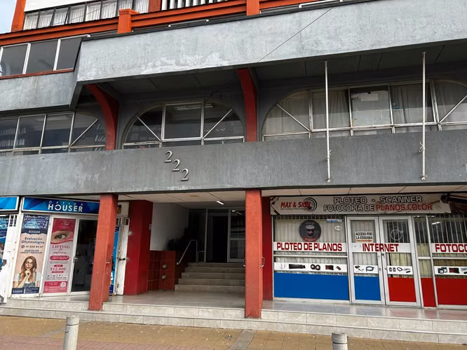 OFICINAS 130m² EN EL CORAZON DE TALCAHUANO