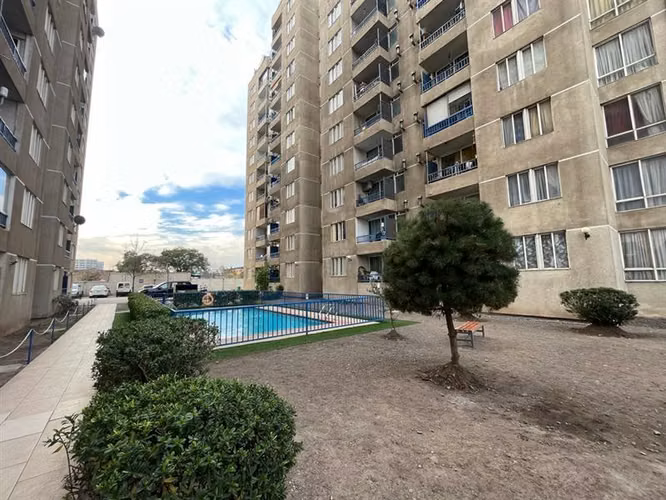 Departamento en arriendo 3 dormitorios en La Cisterna
