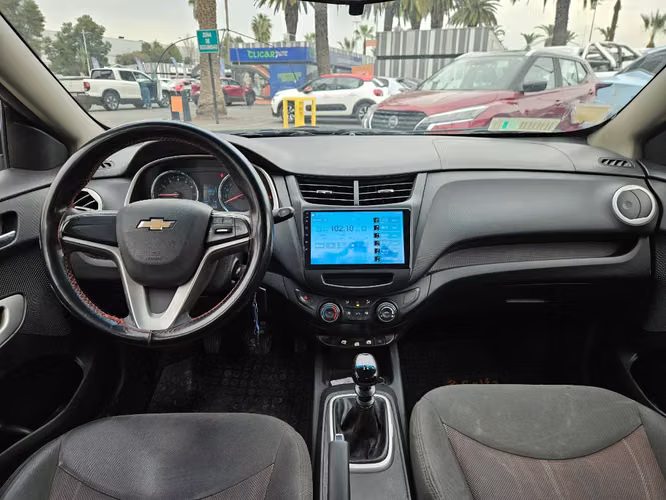 Chevrolet Sail  1.5 LT SMART 4X2 MT 4P 2022
