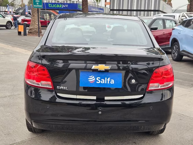 Chevrolet Sail  1.5 LT SMART 4X2 MT 4P 2022