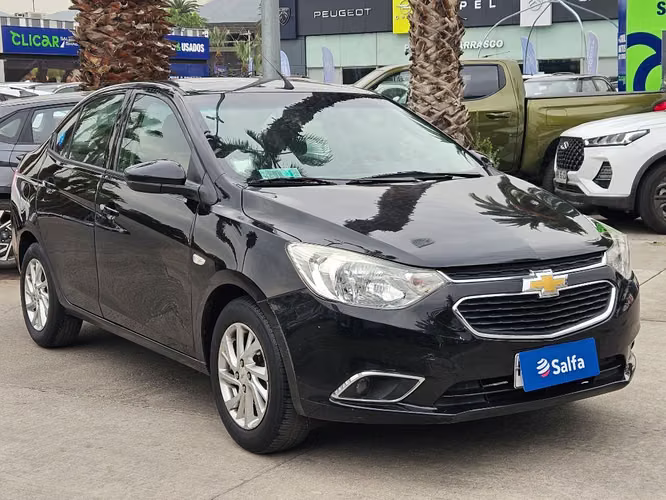 Chevrolet Sail  1.5 LT SMART 4X2 MT 4P 2022