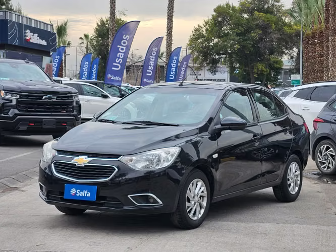 Chevrolet Sail  1.5 LT SMART 4X2 MT 4P 2022