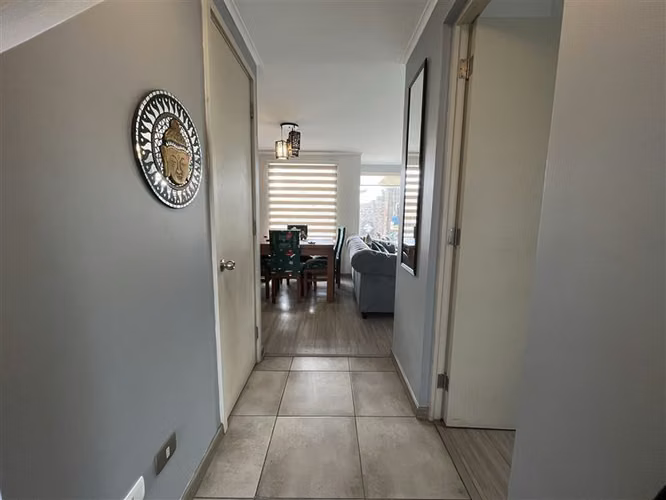 Casa en arriendo en Padre Hurtado 3 dormi 1 estar 3 baños