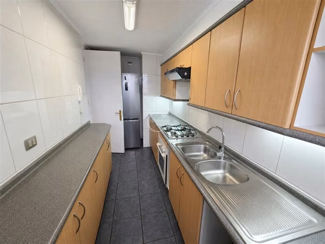 Acogedor, cómodo depto.3D-3B-1E,orientación norte, cálido ED