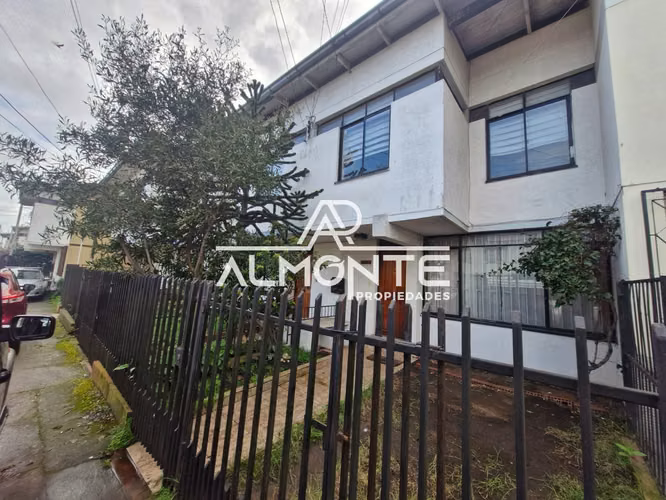 ARRIENDO CASA SECTOR DENAVI SUR TALCAHUANO