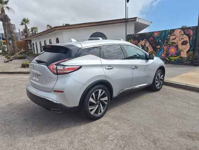 Vendo Nissan Murano 2018 full